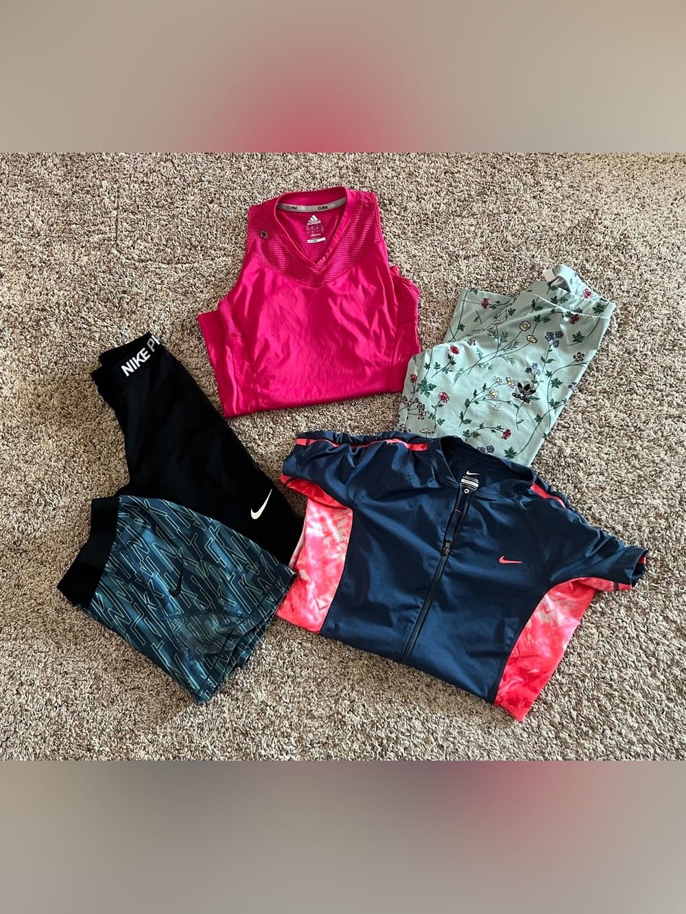 Nike and adidas bundle